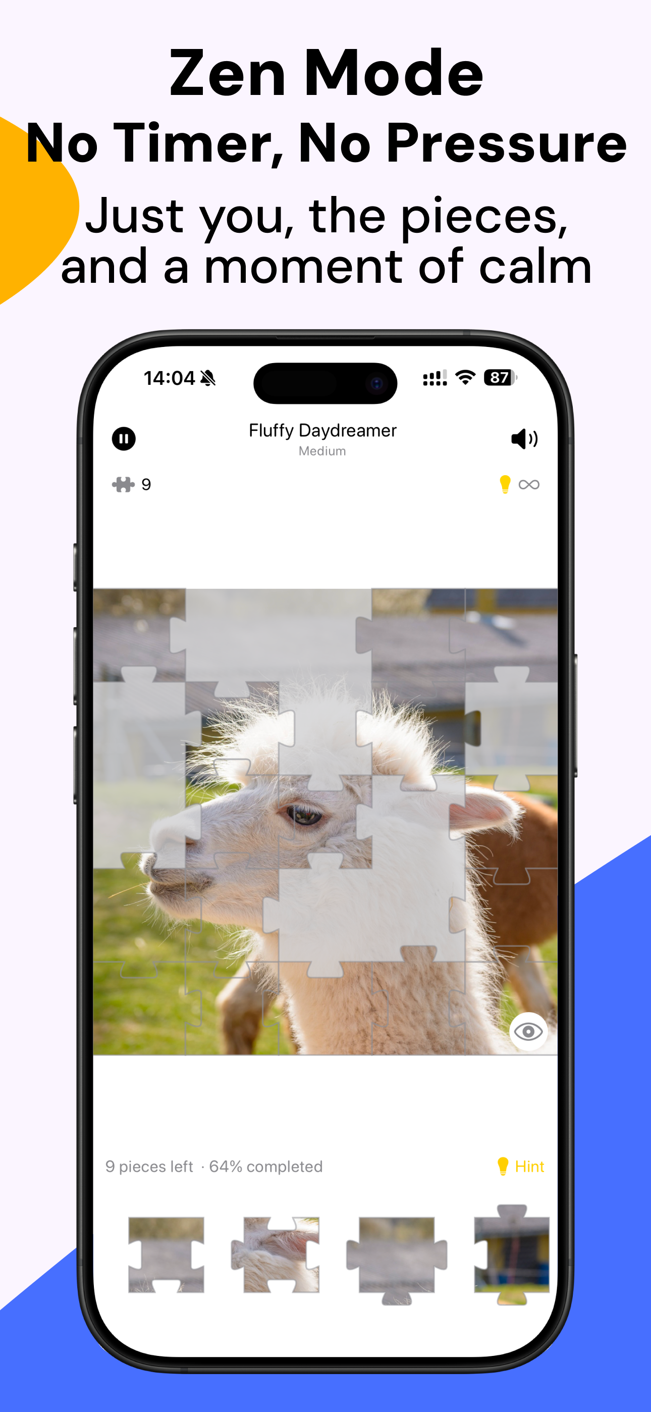 Zen Mode — No Timer, No Pressure